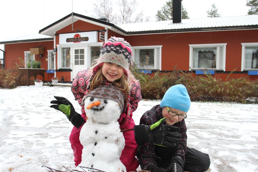 Loma-Rantala Cottages Tahkovuori Exterior photo